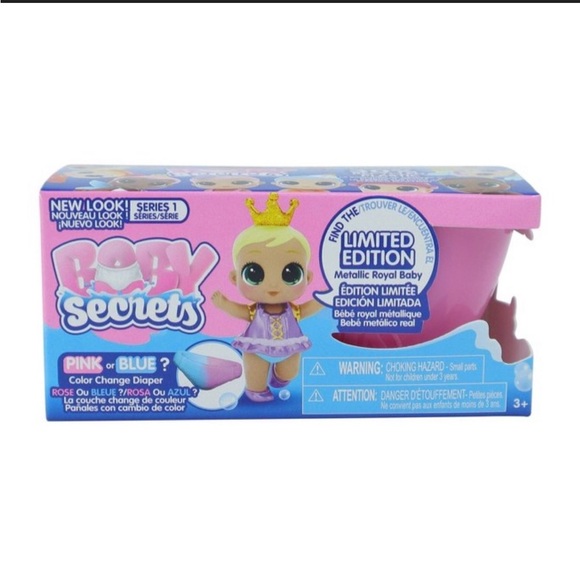 Baby Secrets Bathtime Surprise Single Pack - Picture 1 of 8